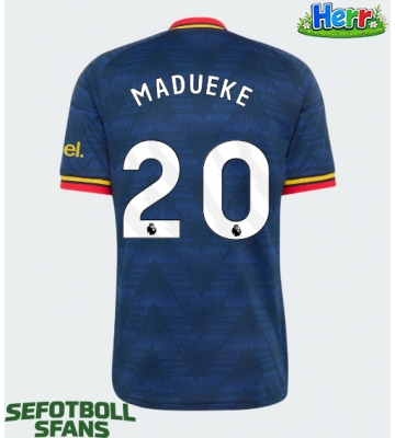 Arsenal Noni Madueke #20 Bortatröja 2026-27 Kortärmad